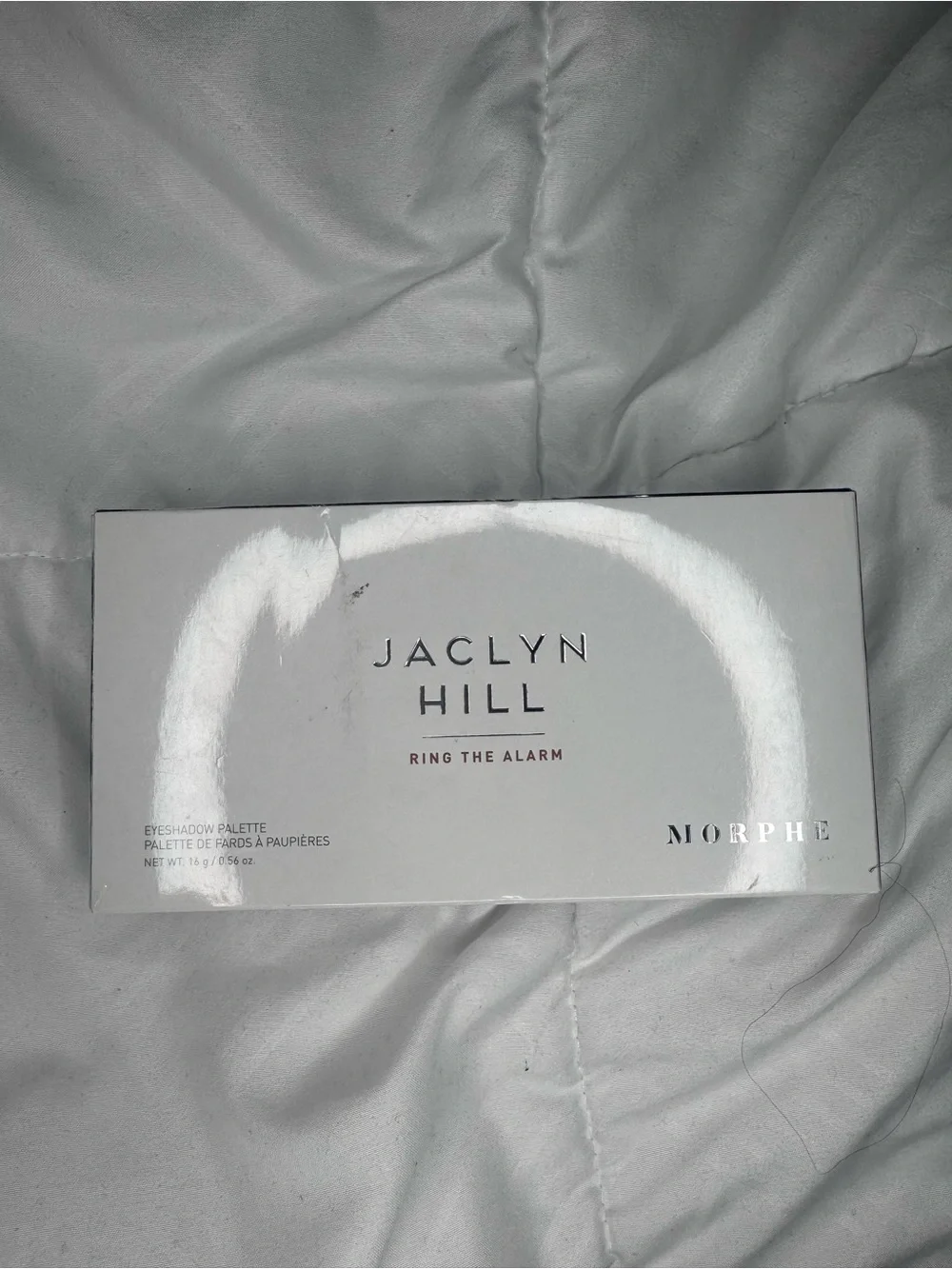 Morphe Jaclyn Hill 'Ring The Alarm' Eyeshadow Palette - White